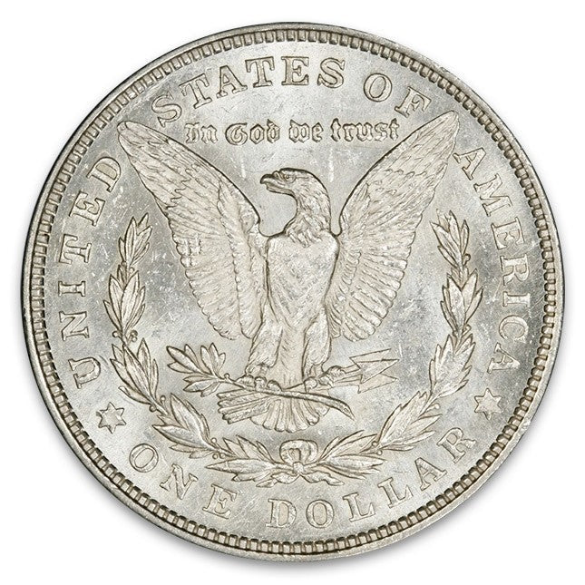 1921 Morgan Silver Dollar BU