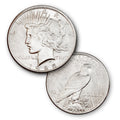 1922-1925 Peace Silver Dollar BU (Random Year)