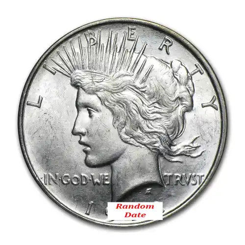 1922-1925 Peace Silver Dollar BU (Random Year)