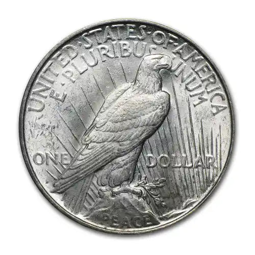 1922-1925 Peace Silver Dollar BU (Random Year)