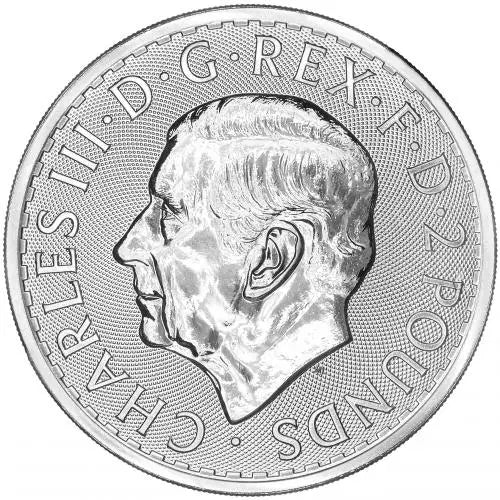 2026 1 oz British Silver Britannia Coin BU